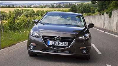2014 Mazda3 saloon – first official pictures